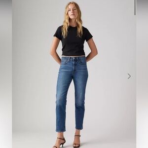 Levi’s Wedgie Straight Fit Women's Jeans